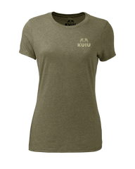 KUIU Women’s Topo Shield T-Shirt | Military Green