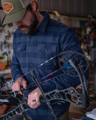 Field Flannel Shirt | Forage Trio