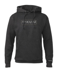 KUIU Outlined Patch Hoodie | Charcoal
