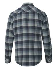 Field Flannel Shirt | Steel Blue Blockline