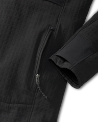 Blockfield Fleece Hoodie | Black