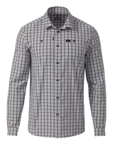 Borrego LS Shirt | Mini Cross Check Vias Plaid