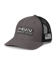 KUIU Ultralight Hunting Patch Hat | Charcoal/Black