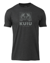 KUIU Topo Mountain T-Shirt | Charcoal