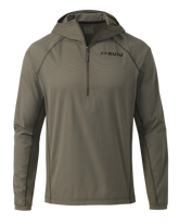 Tiburon Hybrid Hoodie | Ash
