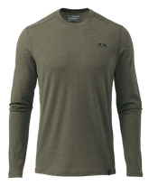 ULTRA Merino 120 LT LS Crew-T | Ash