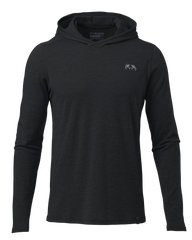 ULTRA Merino 120 LT LS Hoodie | Black