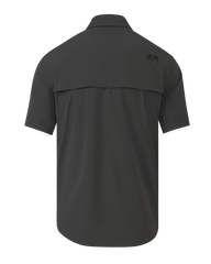 Gauge SS Work Shirt | Asphalt