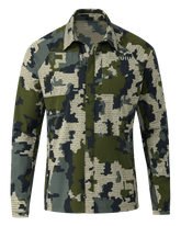 Tiburon Hybrid Snap Shirt | Verde