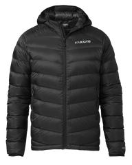 Super Down LT Hooded Jacket | Black
