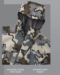Axis Hybrid Hooded Jacket | Vias