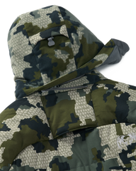 Super Down Haven Hooded Jacket | Verde