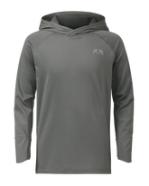 Youth Gila LS Hoodie | Stone