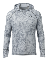 Gila LS Hoodie Gritstone | Lunar Gritstone