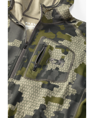 PRO Merino 200 Zip-T Hoodie | Verde