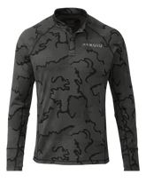 Ridgepoint Fleece Henley | Black Tonal