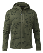 Ridgepoint Fleece Hoodie | Olive Tonal