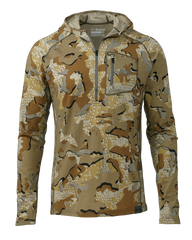 ULTRA Merino 145 Zip-T Hunting Hoodie | Valo