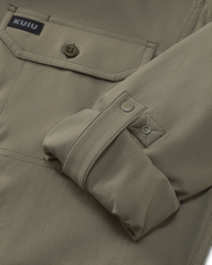 Gauge LS Work Shirt | Asphalt