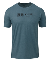 KUIU Topo Block T-Shirt | Indigo