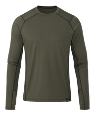 Vital S2 Long Sleeve Crew | Ash