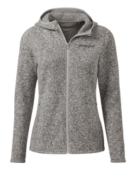 Women's Base Camp Hooded Sweater | Stone White Heather