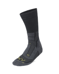 StrongWool Hybrid Crew Sock 2-Pair Pack | Grey Green