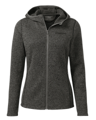 Women's Base Camp Hooded Sweater | Charcoal Heather