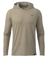 ULTRA Merino 120 LT LS Hoodie | Bone