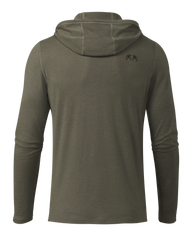 ULTRA Merino 120 LT LS Hoodie | Ash