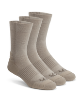 Merino Lightweight Performance Sock 3-Pair Pack | Khaki
