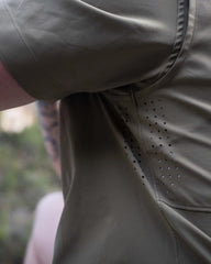 Mesa Vented SS Snap Shirt | Slate
