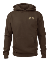 Workgrade Heavyweight Hoodie | Brown