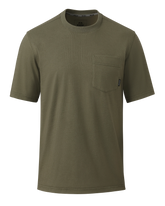 Workgrade SS Pocket Crew | Evergreen