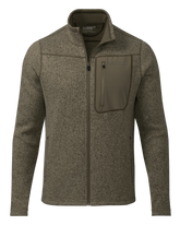 Base Camp Full Zip Sweater | Ash Heather