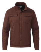 Base Camp Insulated Snap Shirt | Redwood
