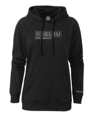 Women's Here to Hunt Gritstone Hoodie | Black