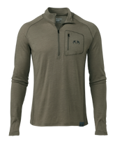 ULTRA Merino 145 Zip-T Hunting Shirt | Ash