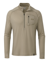 ULTRA Merino 145 Zip-T Hunting Shirt | Bone