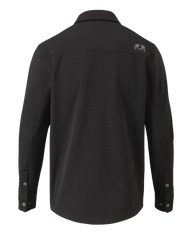 Blockfield Fleece Shirt Jacket | Black