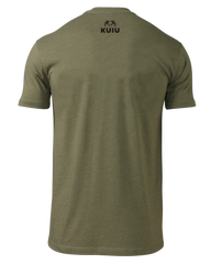 KUIU Topo Block T-Shirt | Military Green