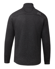 Base Camp Full Zip Sweater | Heather Black