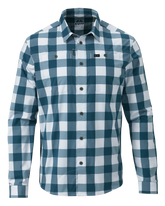 Borrego LS Shirt | Lake Plaid