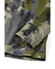 PRO Merino 200 Zip-T | Verde