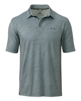 KUIU Performance Polo Topo | Slate Topo