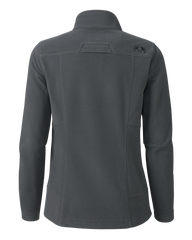 Women's Border Fleece Full Zip | Gunmetal
