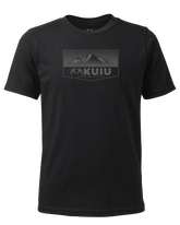 Youth Ultralight Mountain Logo T-Shirt | Black