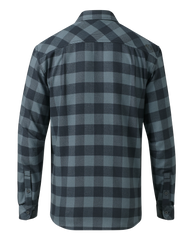 Field Flannel Shirt | Slate Buffalo Check