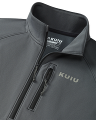 Women's StrongFleece 190 Zip-T | Gunmetal
