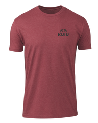 KUIU Ram Chest Logo T-Shirt | Cardinal